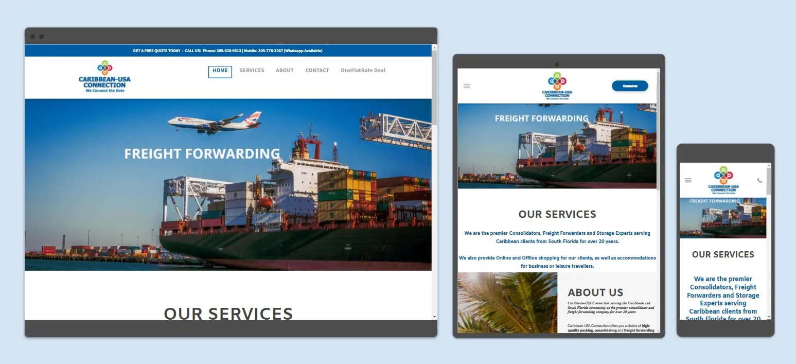 Caribbean USA Connection