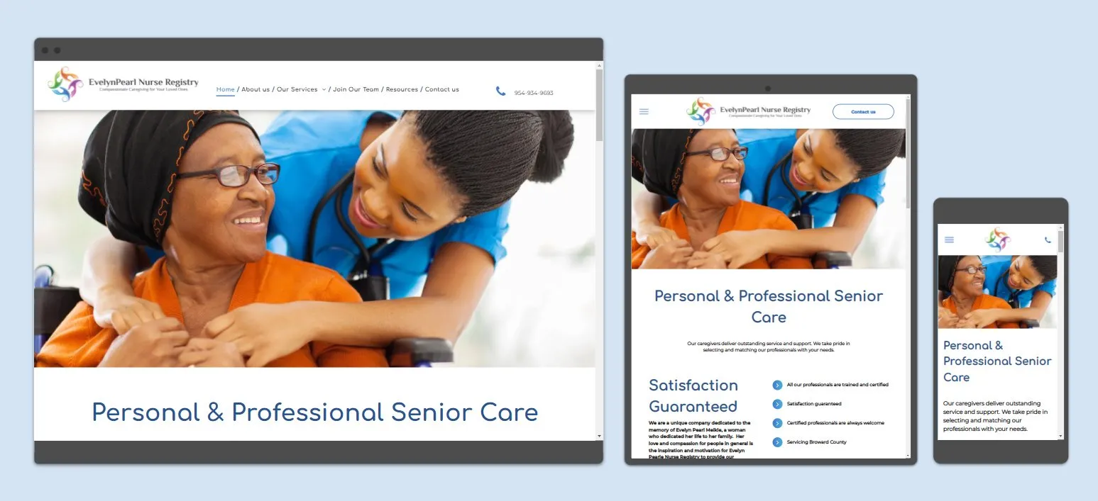 EvelynPearl Nurse Registry