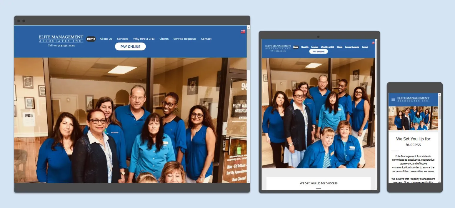 Elite Management Associates Inc