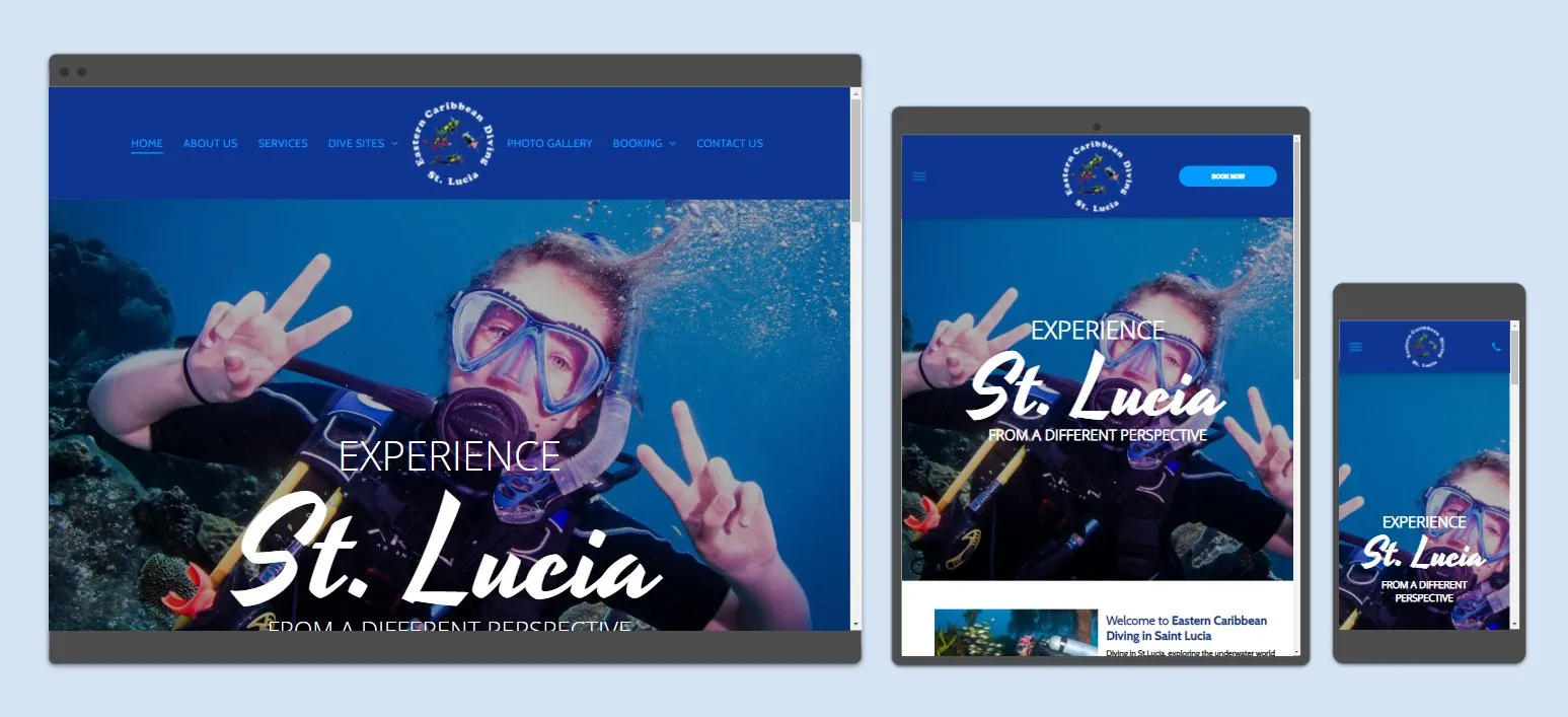 Eastern Caribbean Diving St. Lucia